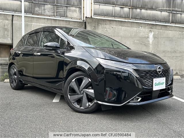 nissan aura 2022 -NISSAN--AURA 6AA-FE13--FE13-214784---NISSAN--AURA 6AA-FE13--FE13-214784- image 1