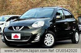 nissan march 2021 -NISSAN--March 5BA-K13--K13-388879---NISSAN--March 5BA-K13--K13-388879-