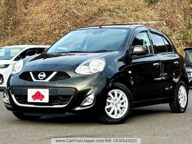 nissan march 2021 -NISSAN--March 5BA-K13--K13-388879---NISSAN--March 5BA-K13--K13-388879- image 1