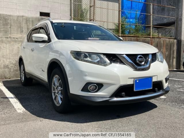 nissan x-trail 2015 CFJ1554185 image 1