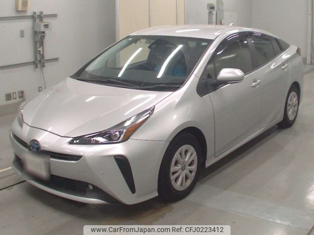 toyota prius 2021 -TOYOTA--Prius ZVW51-6195104---TOYOTA--Prius ZVW51-6195104- image 1