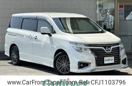nissan elgrand 2017 -NISSAN--Elgrand DBA-TE52--TE52-089956---NISSAN--Elgrand DBA-TE52--TE52-089956-
