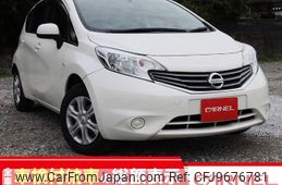 nissan note 2013 F00485
