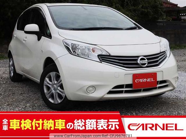 nissan note 2013 F00485 image 1