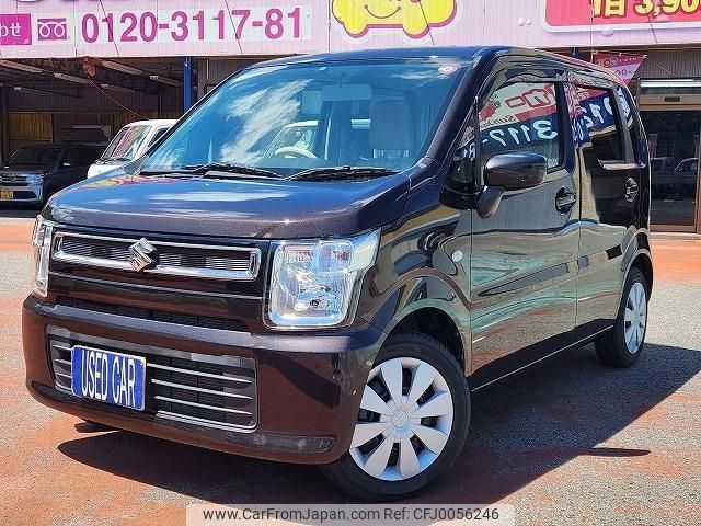 suzuki wagon-r 2018 -SUZUKI 【名変中 】--Wagon R MH35S--122485---SUZUKI 【名変中 】--Wagon R MH35S--122485- image 1