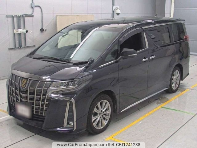 toyota alphard 2021 -TOYOTA--Alphard AGH30W-0376258---TOYOTA--Alphard AGH30W-0376258- image 1