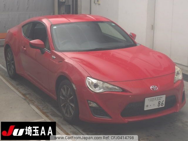 toyota 86 2013 -TOYOTA 【八王子 332ﾕ86】--86 ZN6-029272---TOYOTA 【八王子 332ﾕ86】--86 ZN6-029272- image 1