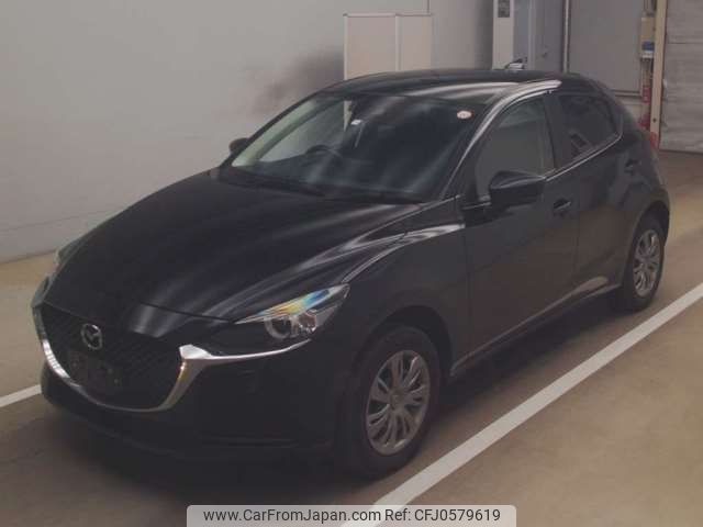 mazda demio 2022 -MAZDA--MAZDA2 5BA-DJLAS--DJLAS-253407---MAZDA--MAZDA2 5BA-DJLAS--DJLAS-253407- image 1