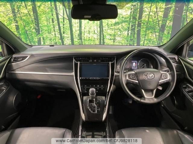 toyota harrier 2017 -TOYOTA--Harrier DBA-ZSU60W--ZSU60-0125276---TOYOTA--Harrier DBA-ZSU60W--ZSU60-0125276- image 2