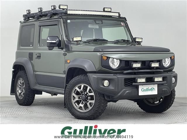 suzuki jimny-sierra 2018 -SUZUKI--Jimny Sierra 3BA-JB74W--JB74W-102597---SUZUKI--Jimny Sierra 3BA-JB74W--JB74W-102597- image 1