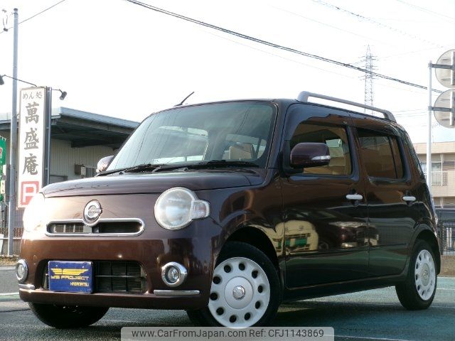 daihatsu mira-cocoa 2013 -DAIHATSU--Mira Cocoa L675S--0162918---DAIHATSU--Mira Cocoa L675S--0162918- image 1