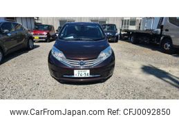 nissan note 2015 -NISSAN 【豊田 500ﾎ7694】--Note DBA-E12--E12-422139---NISSAN 【豊田 500ﾎ7694】--Note DBA-E12--E12-422139-