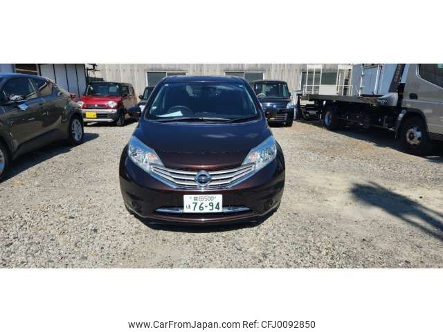 nissan note 2015 -NISSAN 【豊田 500ﾎ7694】--Note DBA-E12--E12-422139---NISSAN 【豊田 500ﾎ7694】--Note DBA-E12--E12-422139- image 1