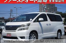 toyota vellfire 2010 CFJ1332201