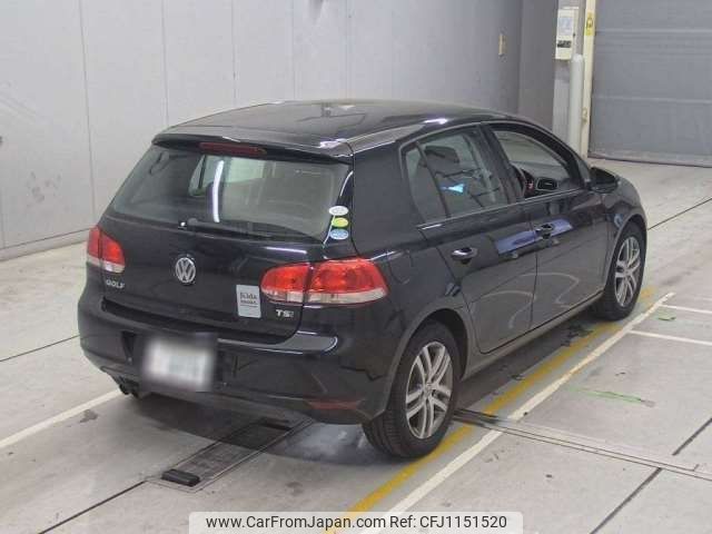 volkswagen golf 2011 -VOLKSWAGEN 【名古屋 334ﾑ 451】--VW Golf DBA-1KCAX--WVWZZZ1KZBW121514---VOLKSWAGEN 【名古屋 334ﾑ 451】--VW Golf DBA-1KCAX--WVWZZZ1KZBW121514- image 2
