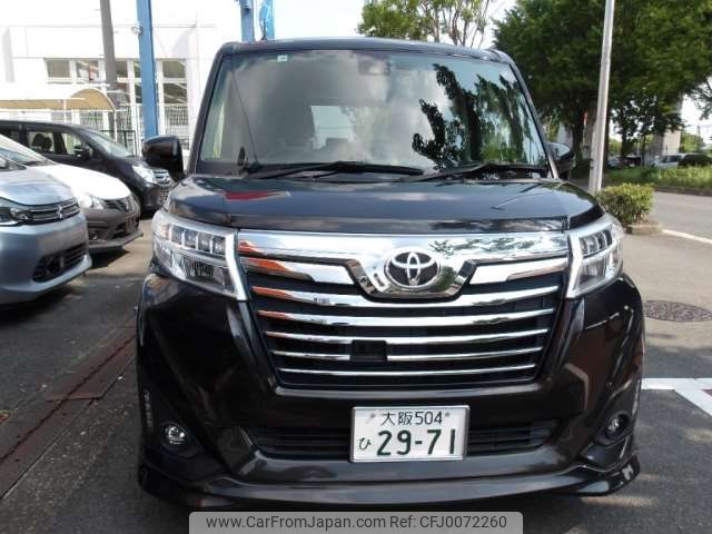 toyota roomy 2018 -TOYOTA 【大阪 504ﾋ2971】--Roomy DBA-M900A--M900A-0235099---TOYOTA 【大阪 504ﾋ2971】--Roomy DBA-M900A--M900A-0235099- image 1