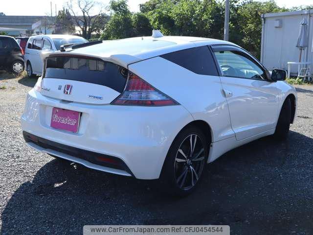 honda cr-z 2012 -HONDA 【名変中 】--CR-Z ZF2--1000569---HONDA 【名変中 】--CR-Z ZF2--1000569- image 2