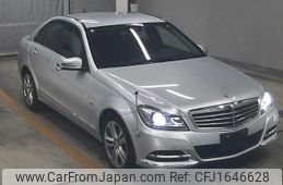 mercedes-benz c-class 2012 CFJ1646628