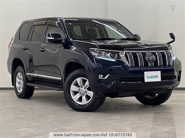 toyota land-cruiser-prado 2017 -TOYOTA--Land Cruiser Prado LDA-GDJ150W--GDJ150-0023560---TOYOTA--Land Cruiser Prado LDA-GDJ150W--GDJ150-0023560- image 1