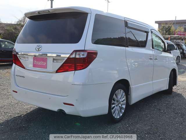 toyota alphard 2013 -TOYOTA--Alphard ANH20W--8276676---TOYOTA--Alphard ANH20W--8276676- image 2