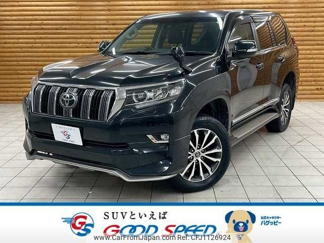 toyota land-cruiser-prado 2019 -TOYOTA--Land Cruiser Prado CBA-TRJ150W--TRJ150-0097012---TOYOTA--Land Cruiser Prado CBA-TRJ150W--TRJ150-0097012- image 1