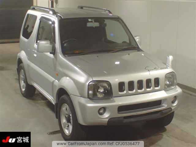 suzuki jimny-sierra 2007 -SUZUKI--Jimny Sierra JB43W--301753---SUZUKI--Jimny Sierra JB43W--301753- image 1