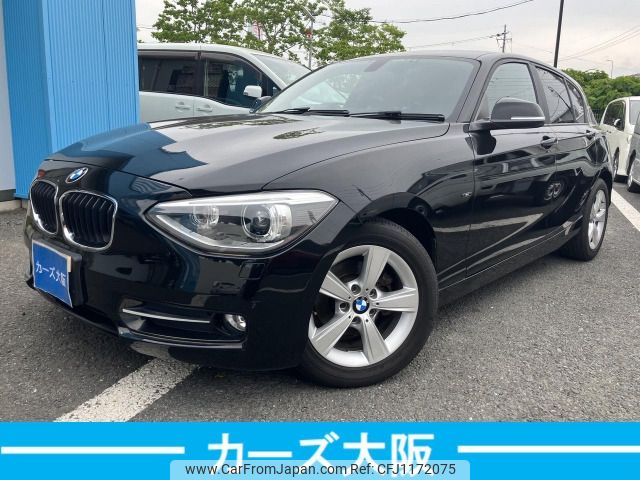 bmw 1-series 2012 -BMW--BMW 1 Series DBA-1A16--WBA1A12040J200990---BMW--BMW 1 Series DBA-1A16--WBA1A12040J200990- image 1