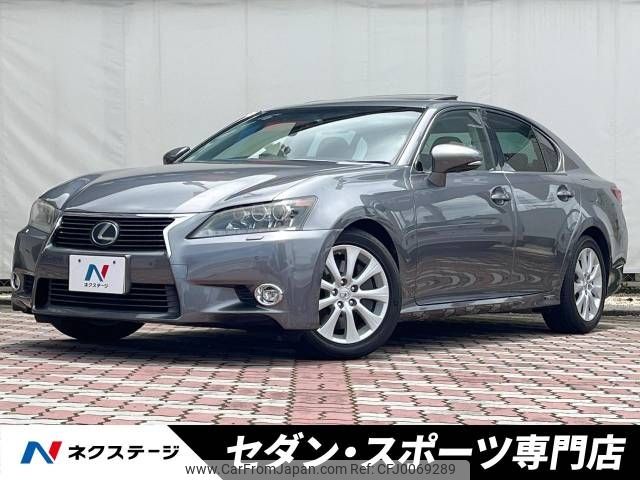 lexus gs 2013 -LEXUS--Lexus GS DAA-AWL10--AWL10-6000590---LEXUS--Lexus GS DAA-AWL10--AWL10-6000590- image 1