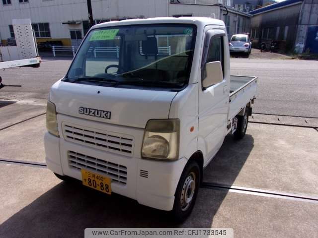 suzuki carry-truck 2007 CFJ1733545 image 1