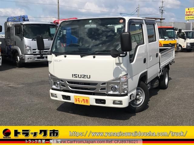 Used ISUZU ELF TRUCK 2021/Aug CFJ8978021 in good condition for sale