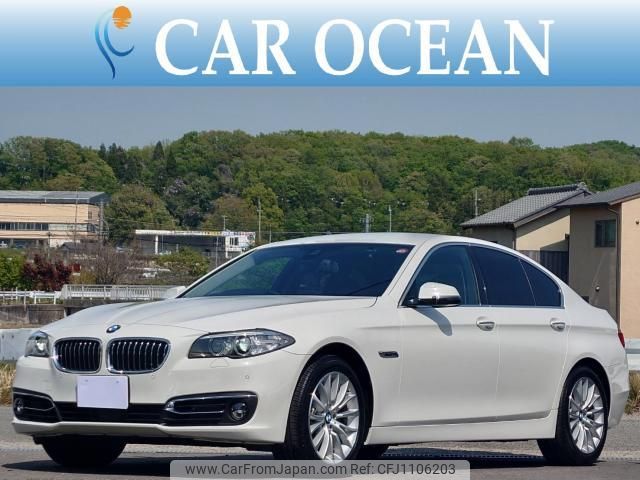 bmw 5-series 2014 quick_quick_LDA-FW20_WBA5C32030D604272 image 1