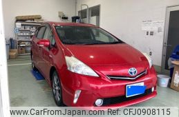 toyota prius-α 2012 -TOYOTA--Prius α DAA-ZVW41W--ZVW41-3079655---TOYOTA--Prius α DAA-ZVW41W--ZVW41-3079655-