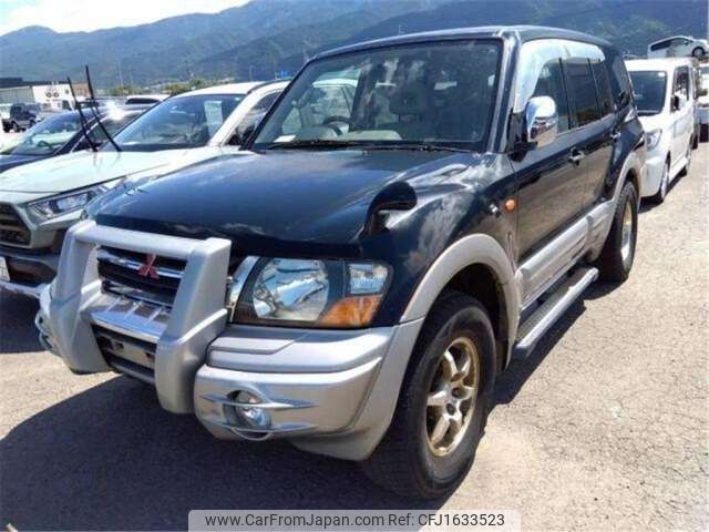 mitsubishi pajero 1999 CFJ1633523 image 1