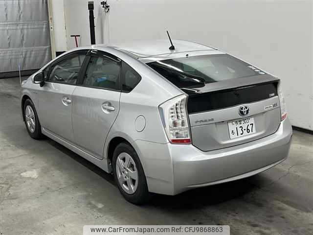 toyota prius 2011 -TOYOTA 【多摩 303ﾙ1367】--Prius ZVW30--5353946---TOYOTA 【多摩 303ﾙ1367】--Prius ZVW30--5353946- image 2