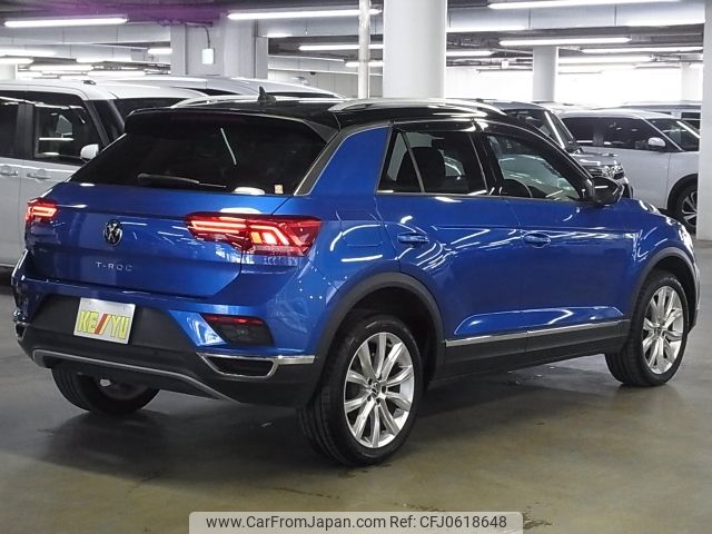 volkswagen volkswagen-others 2021 -VOLKSWAGEN--VW T-Roc 3DA-A1DFF--WVGZZZA1ZMV016398---VOLKSWAGEN--VW T-Roc 3DA-A1DFF--WVGZZZA1ZMV016398- image 2