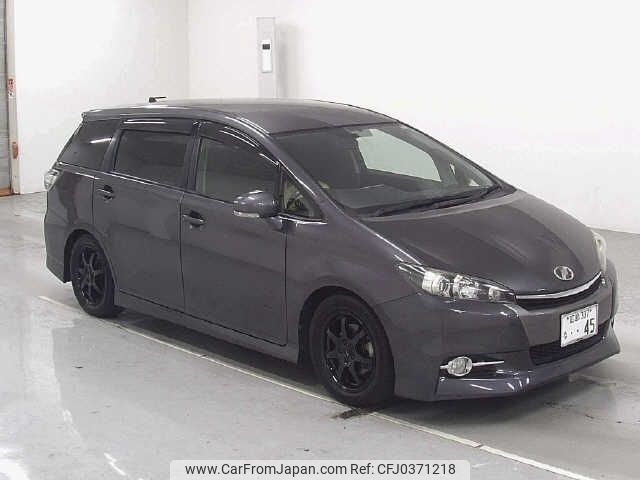 toyota wish 2016 -TOYOTA 【広島 337ﾅ45】--Wish ZGE25W--6009297---TOYOTA 【広島 337ﾅ45】--Wish ZGE25W--6009297- image 1