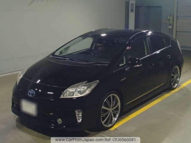 toyota prius 2012 -TOYOTA 【山梨 342ﾂ 1】--Prius DAA-ZVW30--ZVW30-1520344---TOYOTA 【山梨 342ﾂ 1】--Prius DAA-ZVW30--ZVW30-1520344- image 1