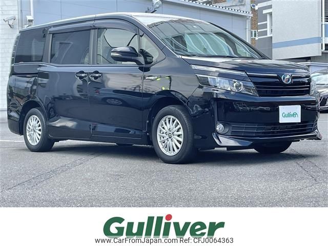 toyota voxy 2016 -TOYOTA--Voxy DAA-ZWR80G--ZWR80-0198166---TOYOTA--Voxy DAA-ZWR80G--ZWR80-0198166- image 1