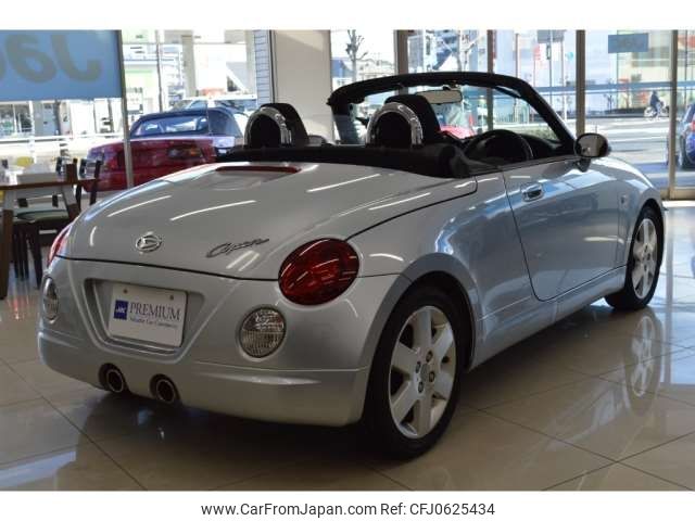 daihatsu copen 2009 -DAIHATSU--Copen ABA-L880K--L880K-0052066---DAIHATSU--Copen ABA-L880K--L880K-0052066- image 2