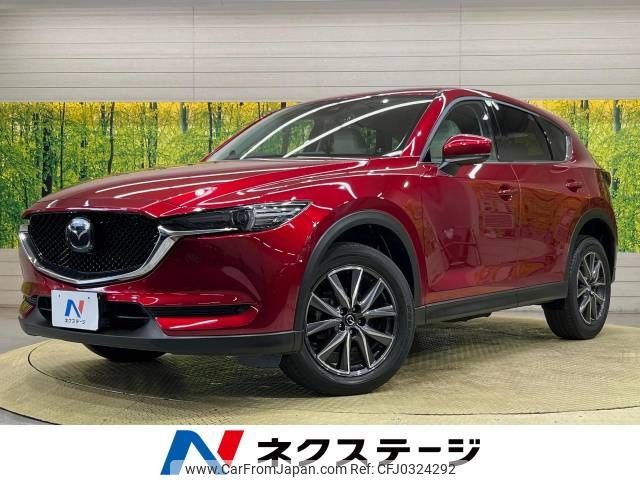 mazda cx-5 2017 -MAZDA--CX-5 LDA-KF2P--KF2P-124172---MAZDA--CX-5 LDA-KF2P--KF2P-124172- image 1