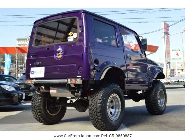 suzuki jimny 1994 -SUZUKI 【神戸 485ﾛ1115】--Jimny V-JA11V--JA11-249977---SUZUKI 【神戸 485ﾛ1115】--Jimny V-JA11V--JA11-249977- image 2