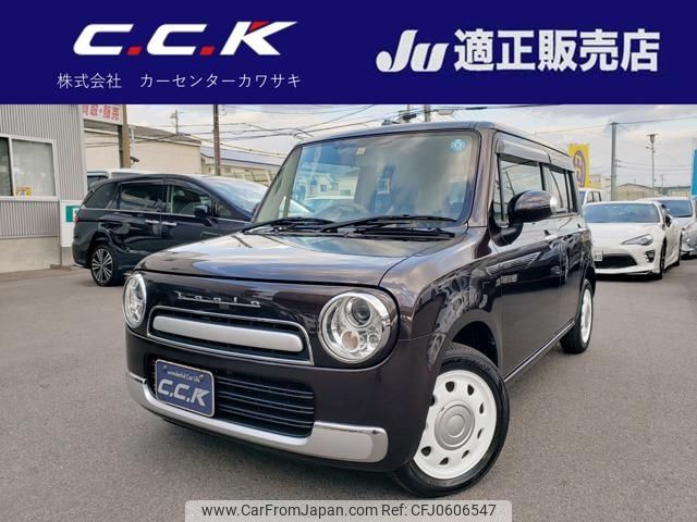 suzuki alto-lapin 2013 -SUZUKI--Alto Lapin HE22S--821888---SUZUKI--Alto Lapin HE22S--821888- image 1