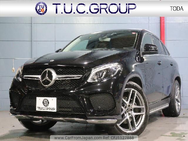 mercedes-benz gle-class 2018 quick_quick_LDA-166024_WDC2923242A109599 image 1