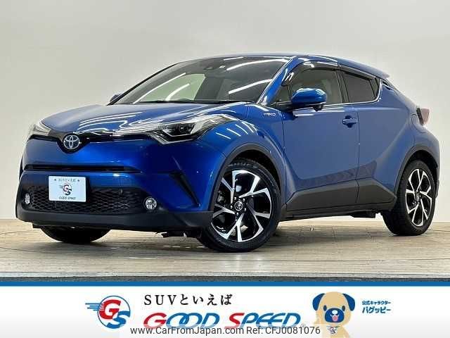 toyota c-hr 2017 -TOYOTA--C-HR DAA-ZYX10--ZYX10-2068215---TOYOTA--C-HR DAA-ZYX10--ZYX10-2068215- image 1