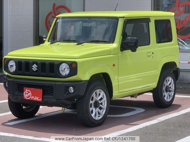 suzuki jimny 2019 -SUZUKI--Jimny 3BA-JB64W--JB64W-123537---SUZUKI--Jimny 3BA-JB64W--JB64W-123537- image 1