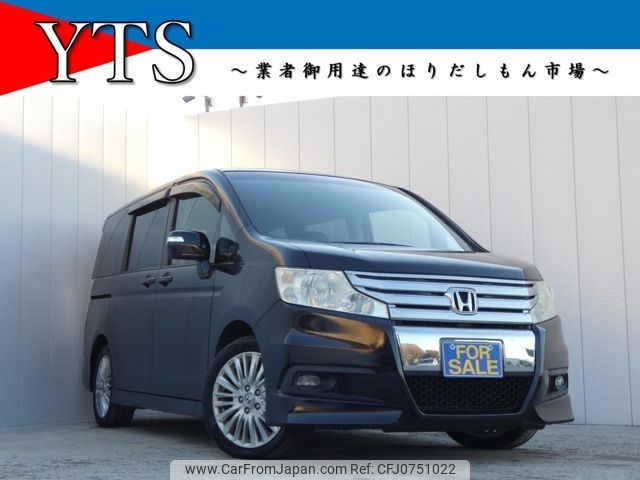 honda stepwagon 2009 -HONDA--Stepwgn DBA-DBA---RK5-1007930---HONDA--Stepwgn DBA-DBA---RK5-1007930- image 1