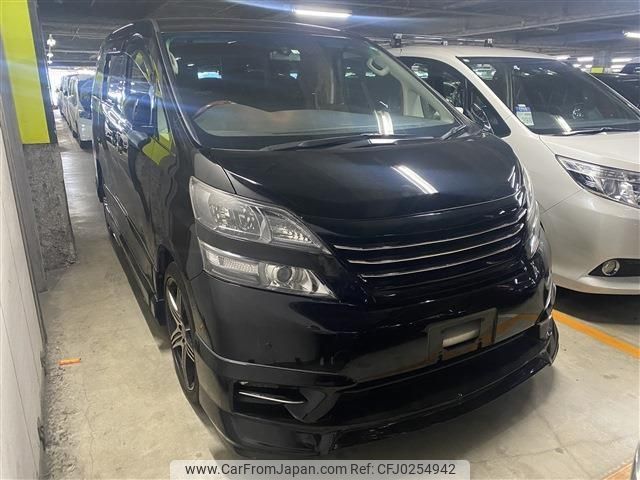 toyota vellfire 2010 -TOYOTA--Vellfire ANH20W--8129540---TOYOTA--Vellfire ANH20W--8129540- image 2