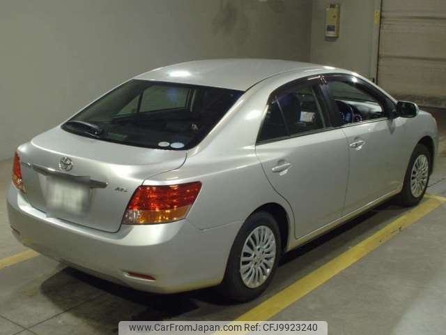 toyota allion 2010 -TOYOTA 【札幌 540ﾓ1214】--Allion DBA-NZT260--NZT260-3068326---TOYOTA 【札幌 540ﾓ1214】--Allion DBA-NZT260--NZT260-3068326- image 2