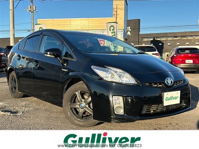 toyota prius 2011 -TOYOTA--Prius DAA-ZVW30--ZVW30-5317697---TOYOTA--Prius DAA-ZVW30--ZVW30-5317697- image 1