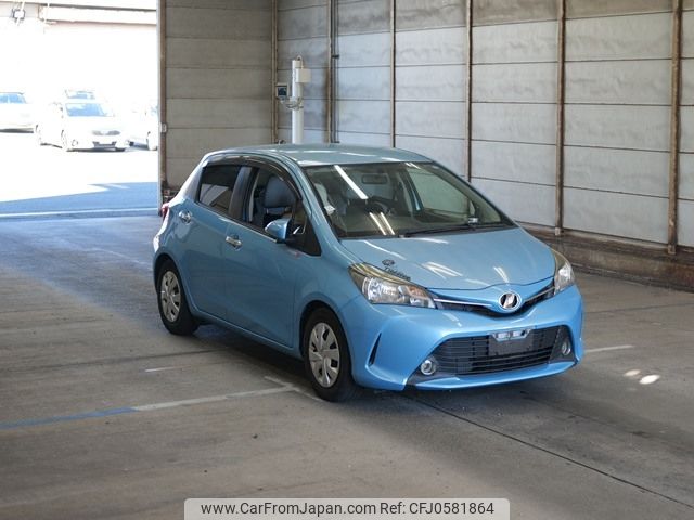 toyota vitz 2015 -TOYOTA--Vitz NSP130-2207954---TOYOTA--Vitz NSP130-2207954- image 1